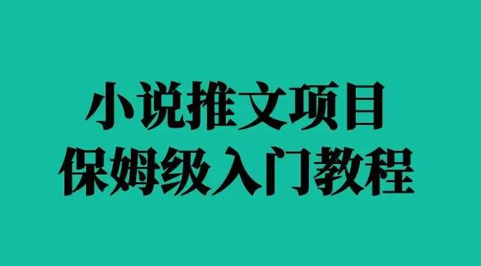 【副业3807】小说推文怎么赚钱：收费6880的小说推文拉新项目，个人工作室可批量